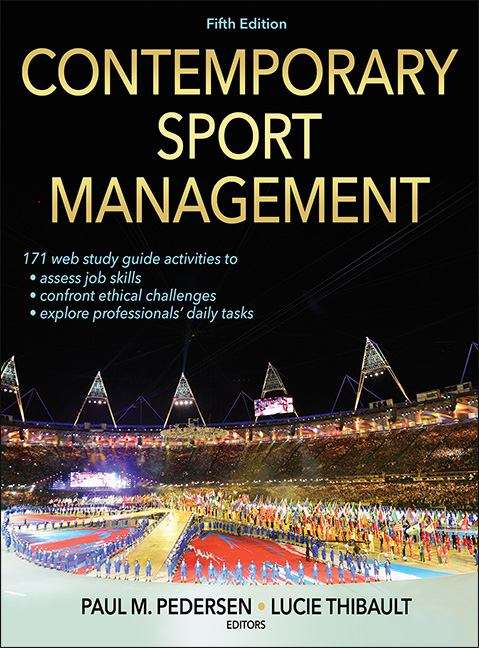 Book cover of Contemporary Sport Management (5th Edition)