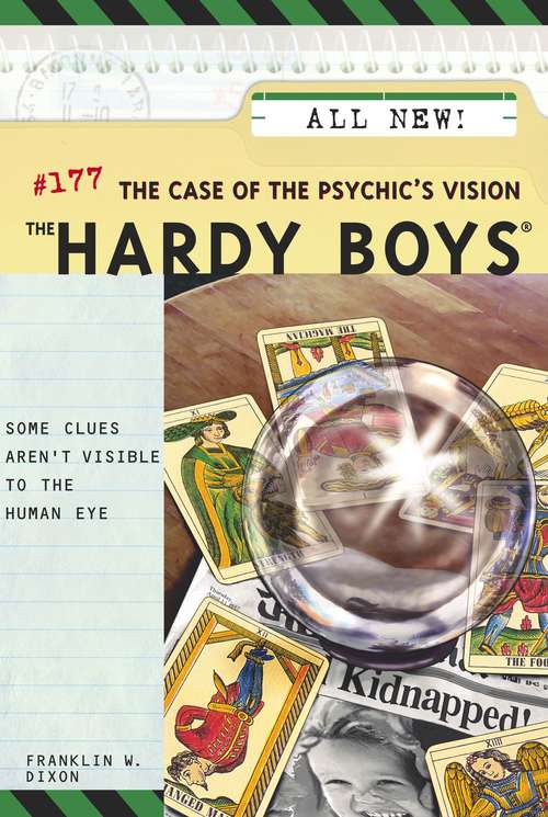 Book cover of The Case of the Psychic's Vision