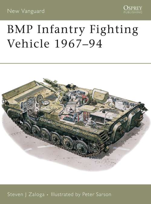 Book cover of BMP Infantry Fighting Vehicle 1967-94