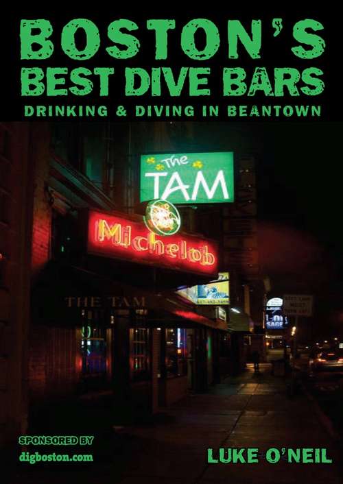 Book cover of Boston's Best Dive Bars