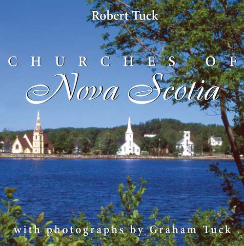 Book cover of Churches of Nova Scotia