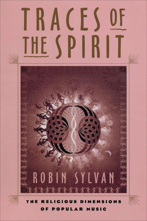 Book cover of Traces of the Spirit