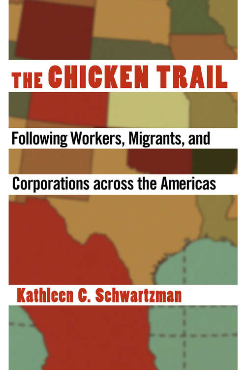 Book cover of The Chicken Trail