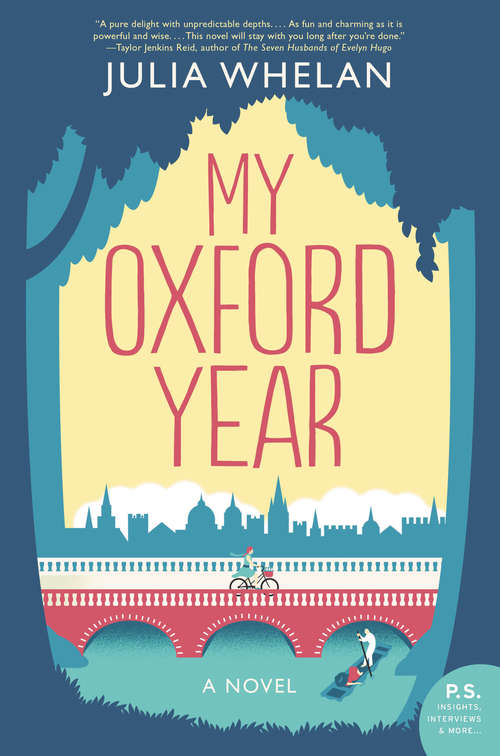 Book cover of My Oxford Year: A Novel