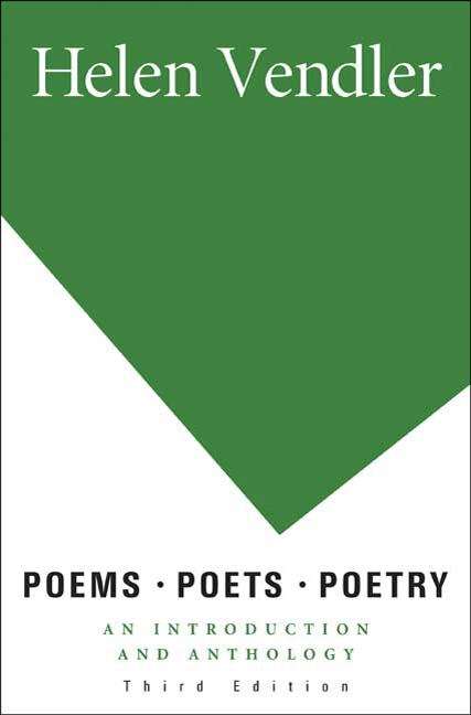 Book cover of Poems, Poets, Poetry : An Introduction and Anthology,Third Edition