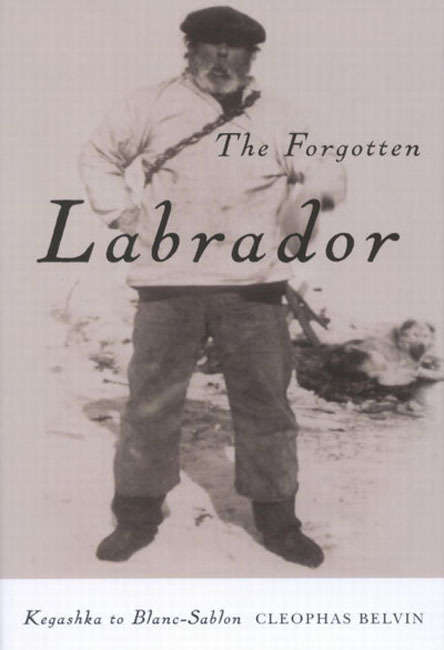 Book cover of Forgotten Labrador