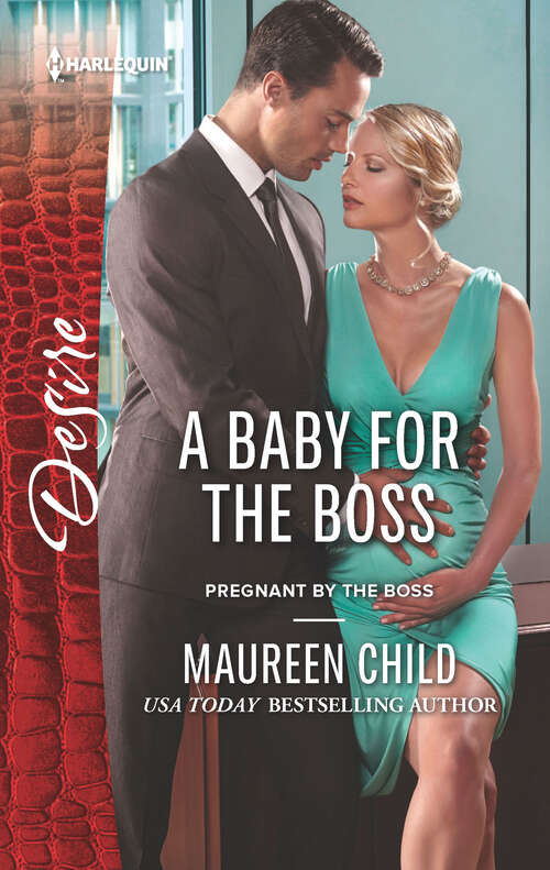 Book cover of A Baby for the Boss