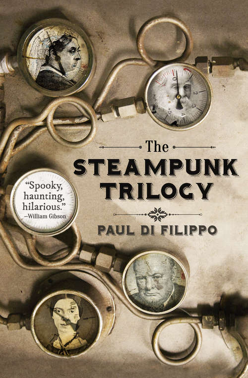 Book cover of The Steampunk Trilogy