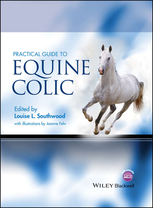 Book cover of Practical Guide to Equine Colic