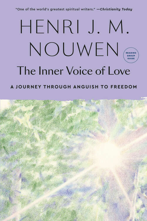 Book cover of The Inner Voice of Love: A Journey Through Anguish to Freedom
