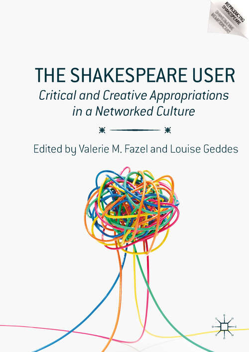 Book cover of The Shakespeare User