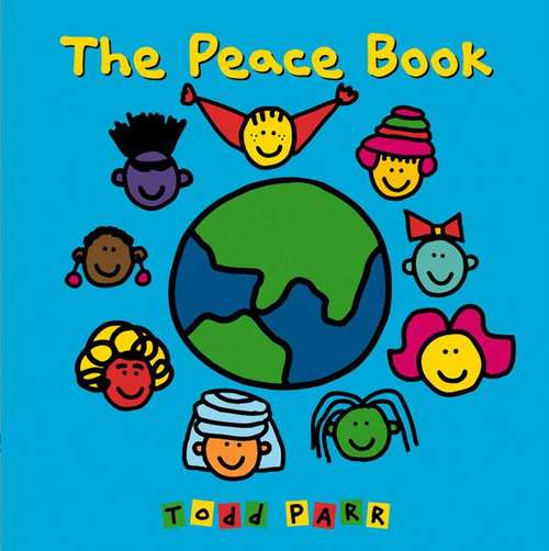 Book cover of The Peace Book