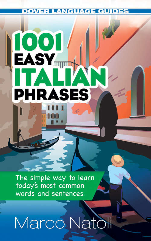 Book cover of 1001 Easy Italian Phrases