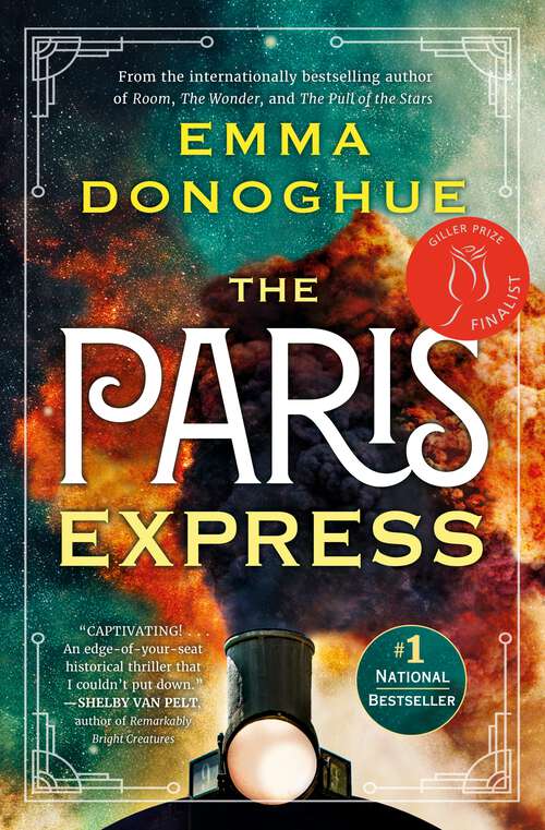 Book cover of The Paris Express: A Novel