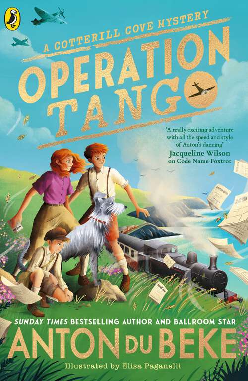 Book cover of Operation Tango: The new mystery adventure from Strictly Come Dancing star Anton Du Beke