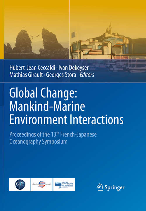 Book cover of Global Change: Mankind-Marine Environment Interactions