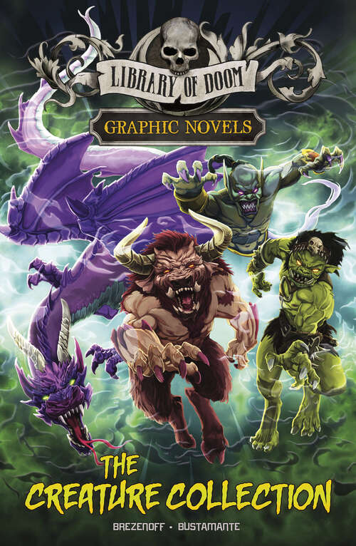 The Creature Collection (Library Of Doom Graphic Novels Ser.)