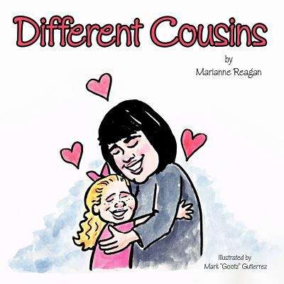 Book cover of Different Cousins