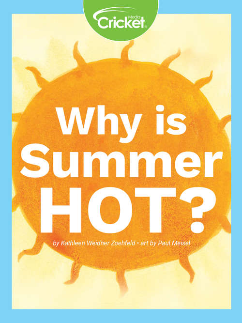 Why Is Summer Hot?