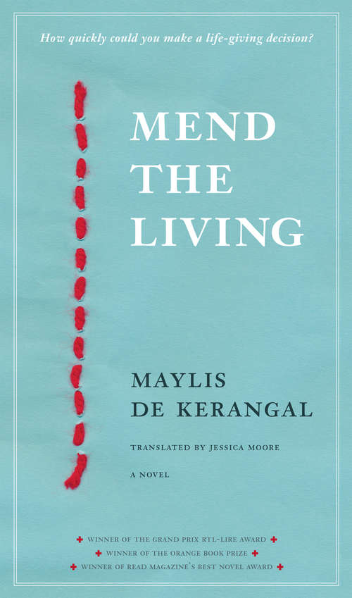 Book cover of Mend the Living