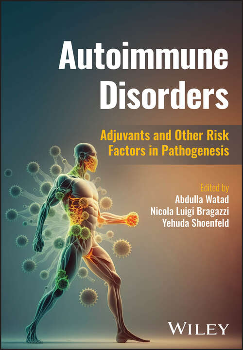 Book cover of Autoimmune Disorders: Adjuvants and Other Risk Factors in Pathogenesis