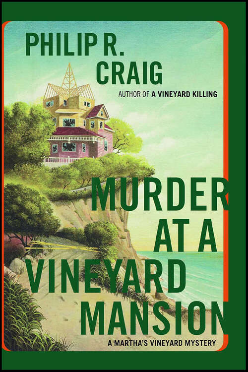 Book cover of Murder at a Vineyard Mansion: Martha's Vineyard Mystery #15