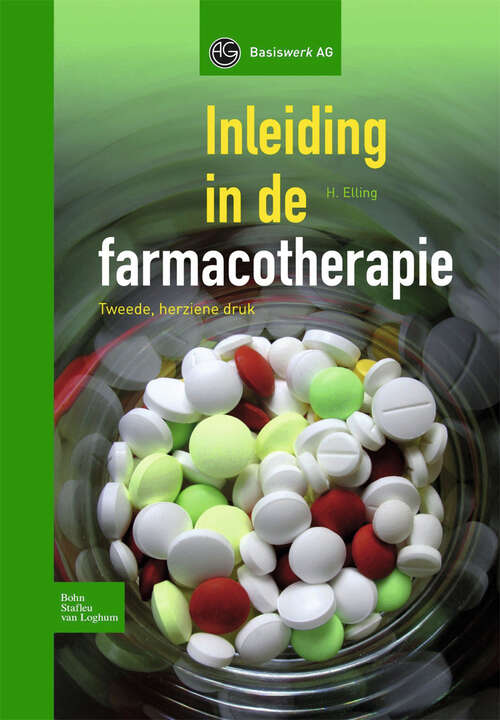Book cover of Inleiding in de farmacotherapie