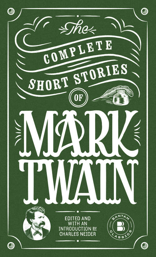 Book cover of The Complete Short Stories of Mark Twain