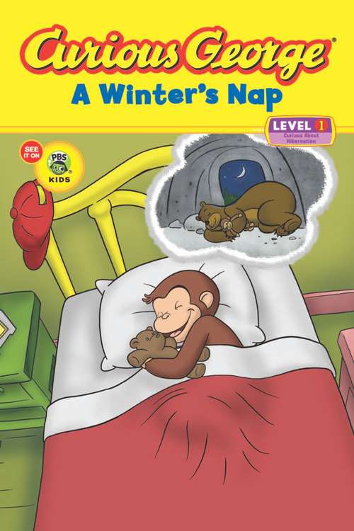 Book cover of Curious George: A Winter's Nap