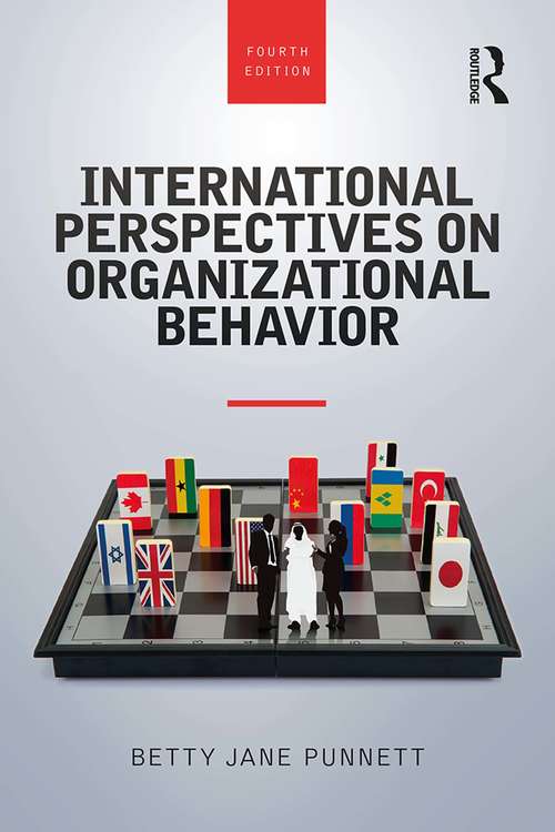 International Perspectives on Organizational Behavior