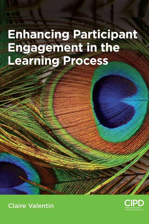 Book cover of Enhancing Participant Engagement in the Learning Process