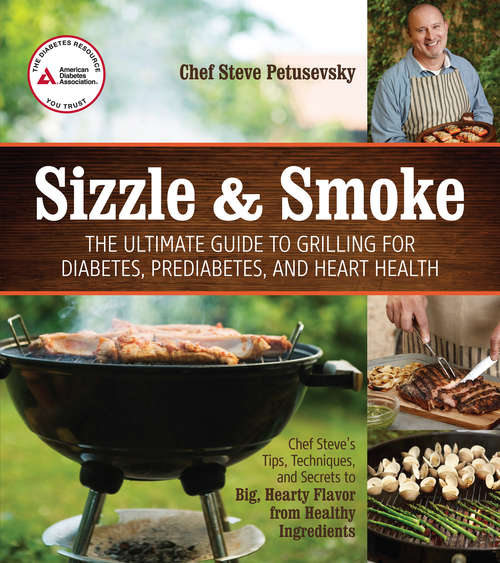 Book cover of Sizzle and Smoke