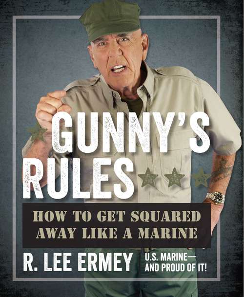 Book cover of Gunny's Rules