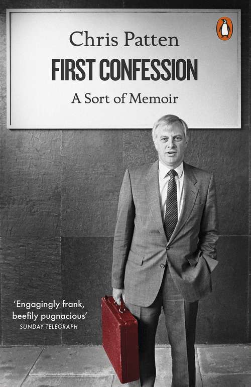 Book cover of First Confession: A Sort of Memoir