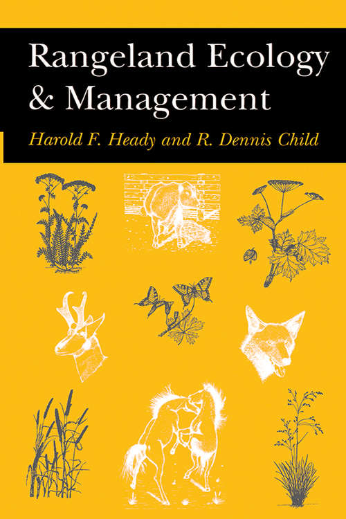 Book cover of Rangeland Ecology And Management (2)