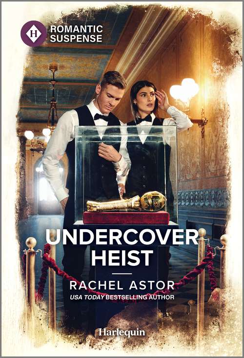 Book cover of Undercover Heist (Original)