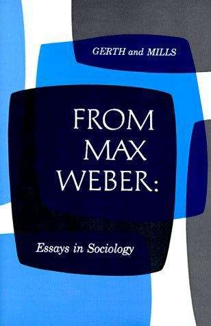 Book cover of From Max Weber: Essays in Sociology