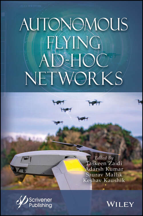 Book cover of Autonomous Flying Ad-Hoc Networks