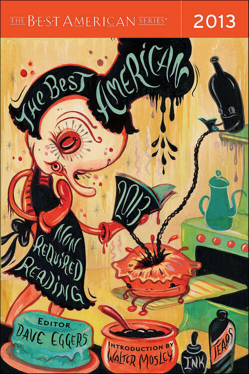 Book cover of The Best American Nonrequired Reading 2013 (The Best American Series)
