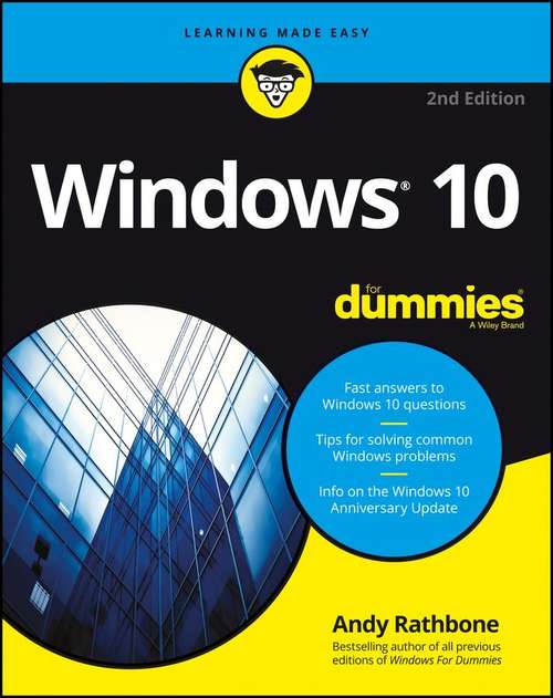 Book cover of Windows 7 For Dummies
