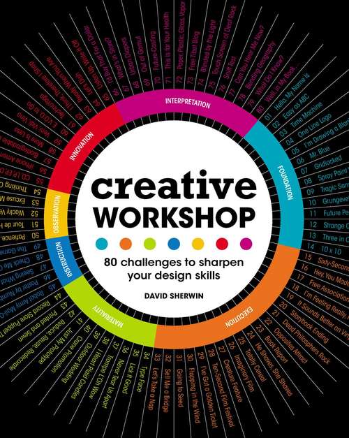 Book cover of Creative Workshop