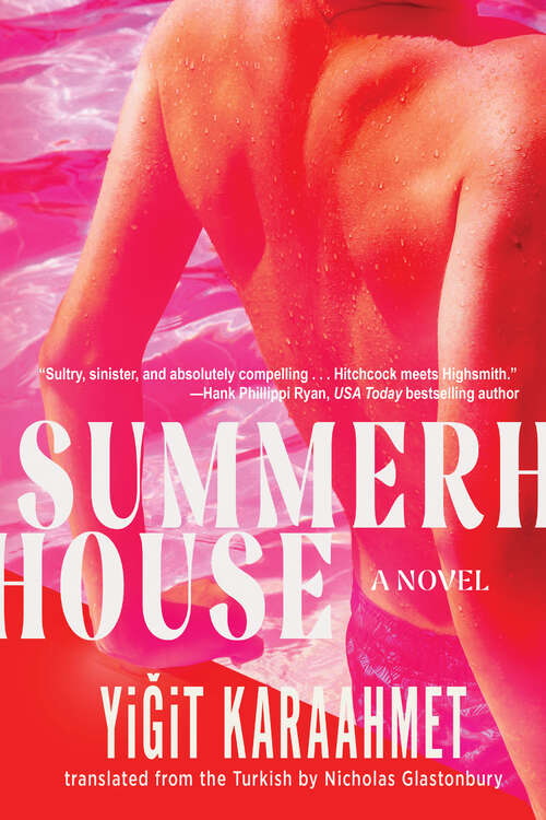 Book cover of Summerhouse
