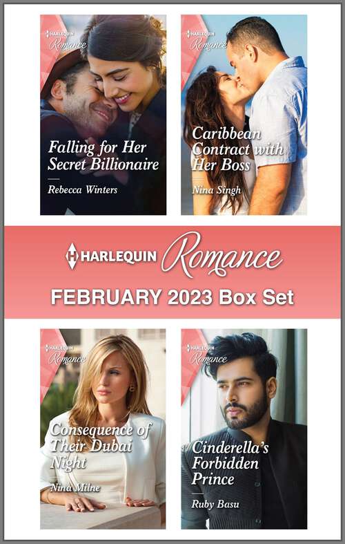 Harlequin Romance February 2023 Box Set
