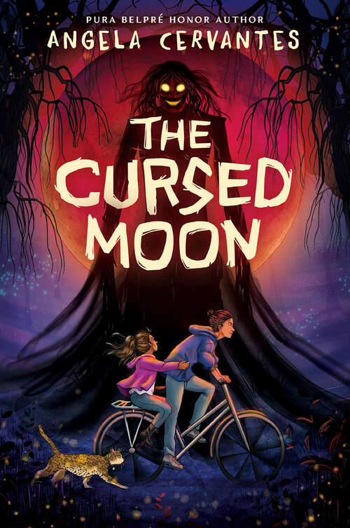 Book cover of The Cursed Moon