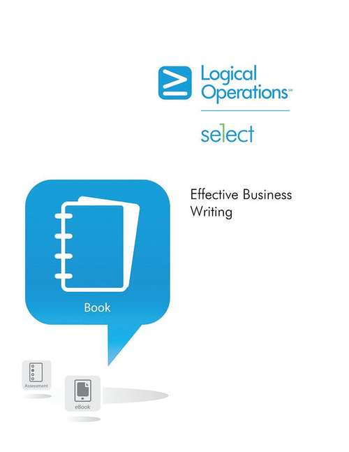 Book cover of Effective Business Writing