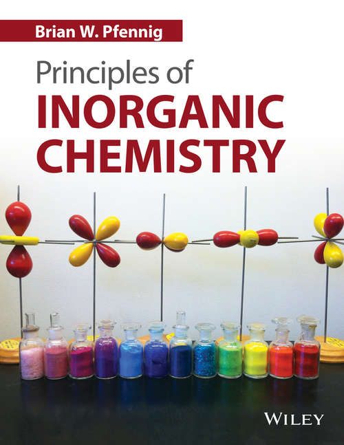 Book cover of Principles of Inorganic Chemistry