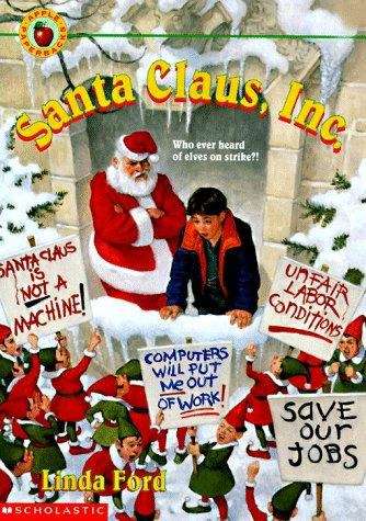 Book cover of Santa Claus, Inc.