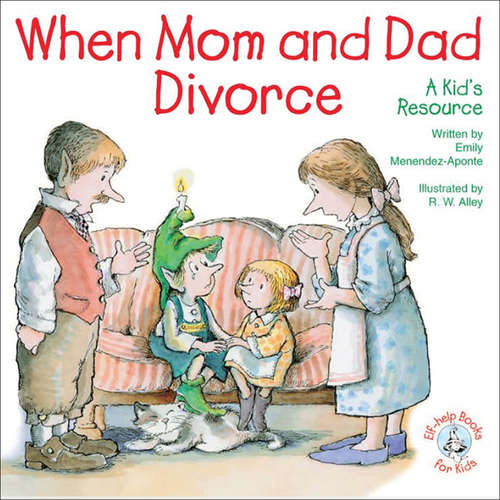 Book cover of When Mom and Dad Divorce
