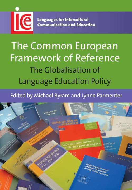 Book cover of The Common European Framework of Reference