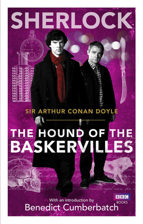 Book cover of Sherlock: The Hound of the Baskervilles
